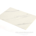 4*8 1220x2440mm 1220x2800mm Lembaran marmar PVC untuk bilik mandi